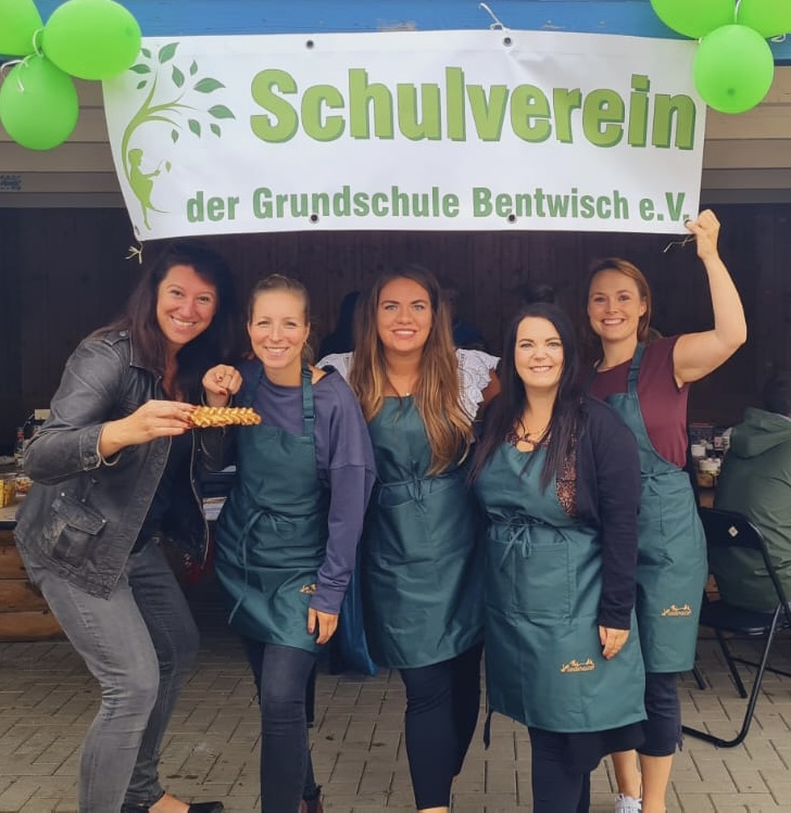 Schulverein Bentwisch organisiert und finanziert Kinderprogramm auf dem Dorffest