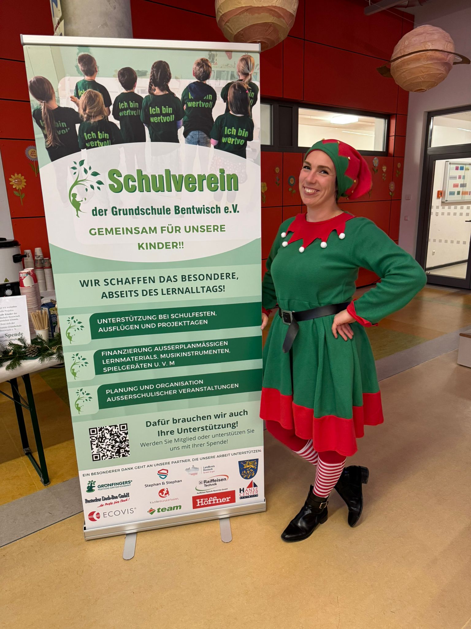 🎄✨ Weihnachtliche Überraschung an der Grundschule Bentwisch✨🎄