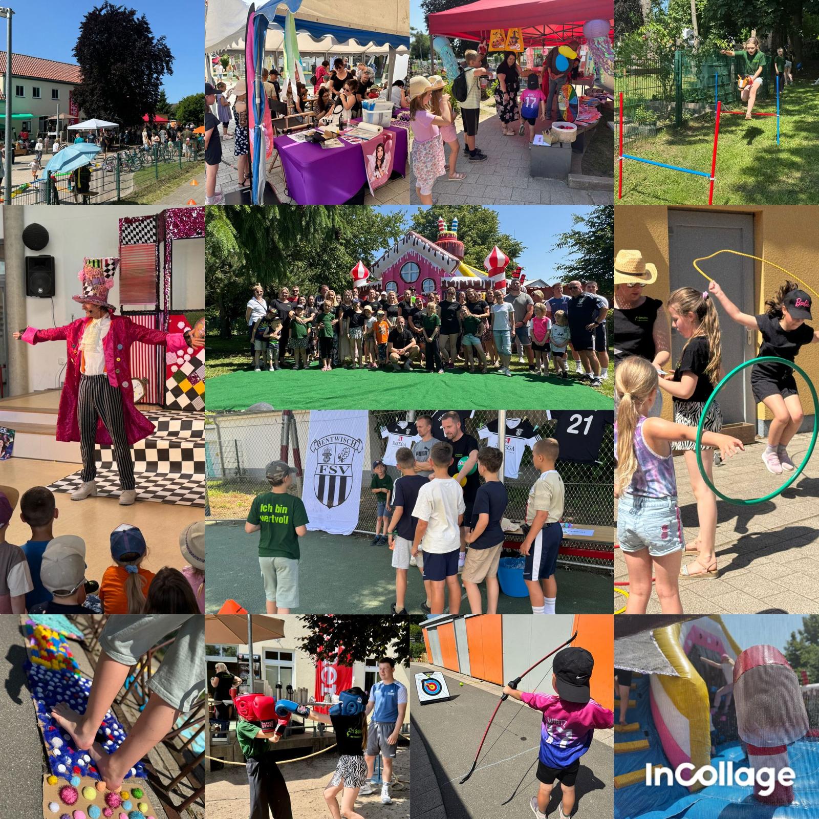 Sonnenschein, Spiel und Spaß – Das Kinderfest 2025 an der Grundschule Bentwisch war ein voller Erfolg!