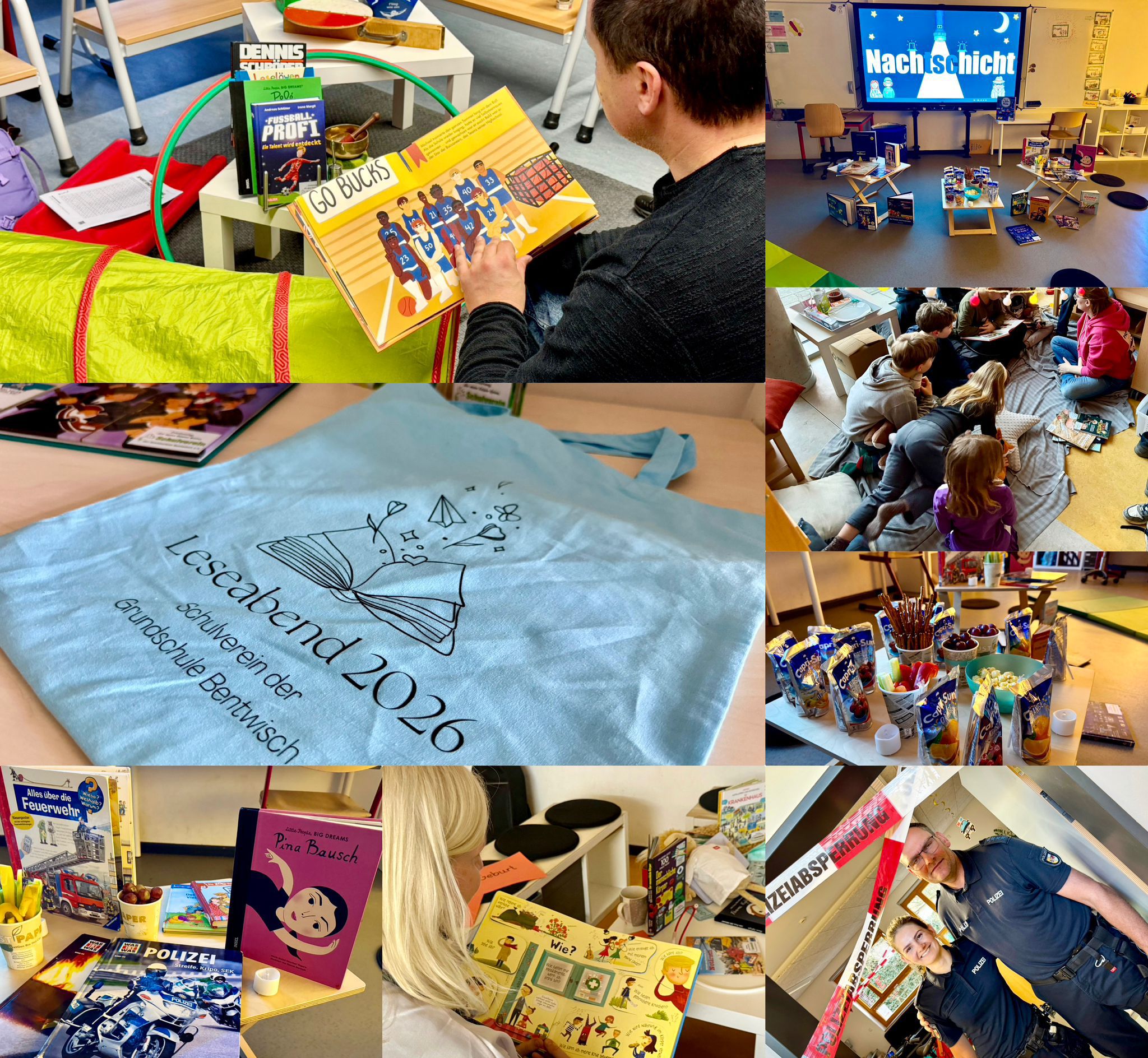 📚 Heute ein Buch – Morgen ein Beruf! – Leseabend 2026