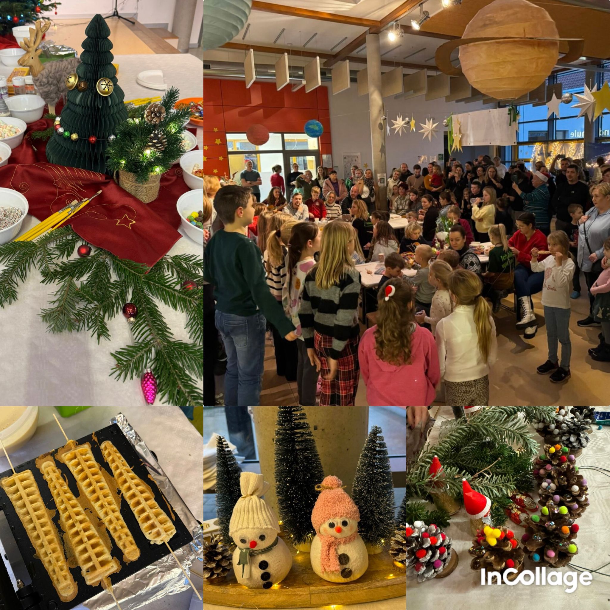 🎄 Weihnachtsbasteln – ein voller Erfolg!🎄